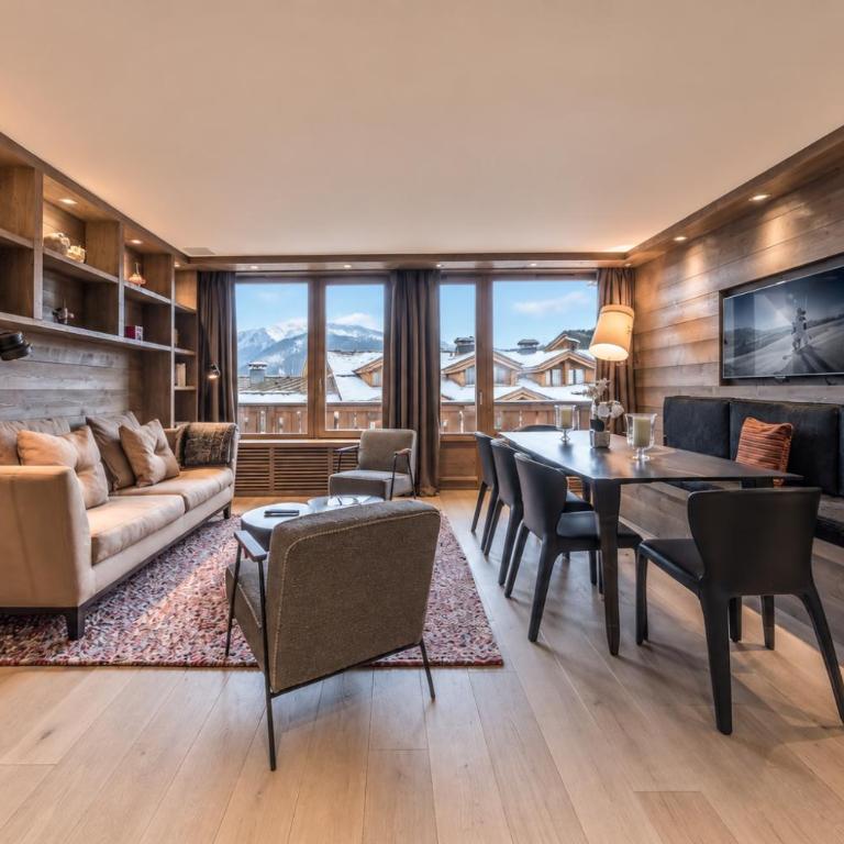 3 bedrooms Marmottes - Courchevel 1850 - Three-Bedroom Apartment - 1