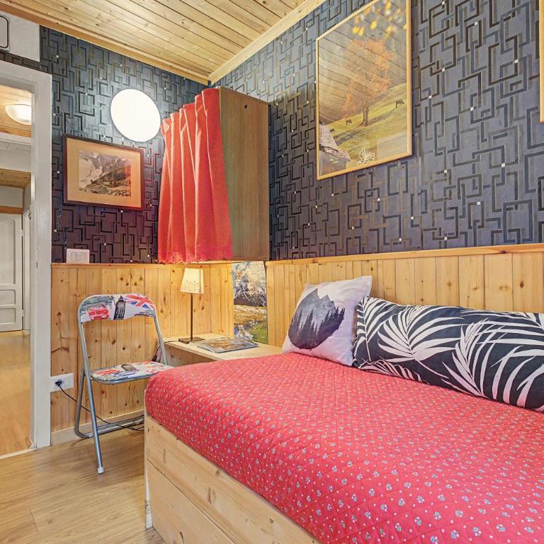 Fiore dell'Alpe - Three-Bedroom Premium Apartment with Balcony - 21