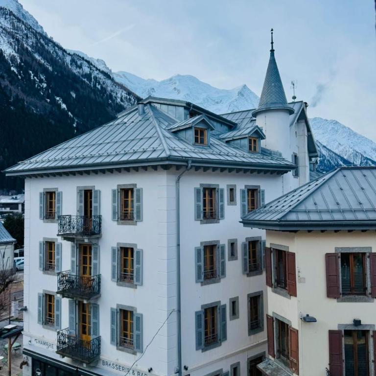 Historic Chamonix Flat - Mont Blanc View with Balcony - Appartement 1 Chambre avec Balcon et Vue sur les Montagnes - 7