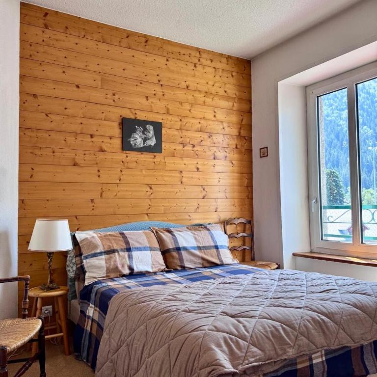 Historic Chamonix Flat - Mont Blanc View with Balcony - Appartement 1 Chambre avec Balcon et Vue sur les Montagnes - 8