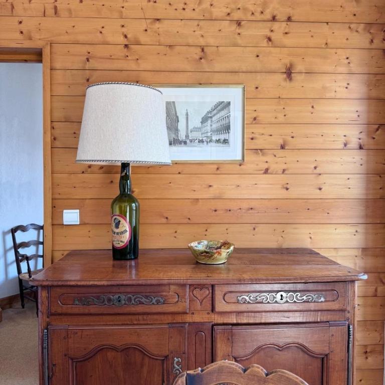 Historic Chamonix Flat - Mont Blanc View with Balcony - Appartement 1 Chambre avec Balcon et Vue sur les Montagnes - 11