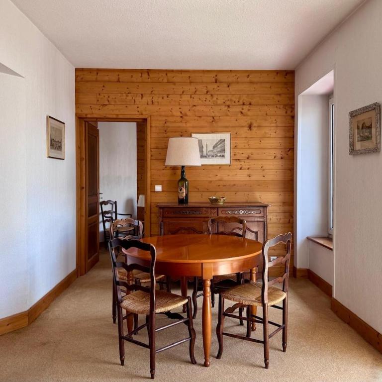 Historic Chamonix Flat - Mont Blanc View with Balcony - Appartement 1 Chambre avec Balcon et Vue sur les Montagnes - 12