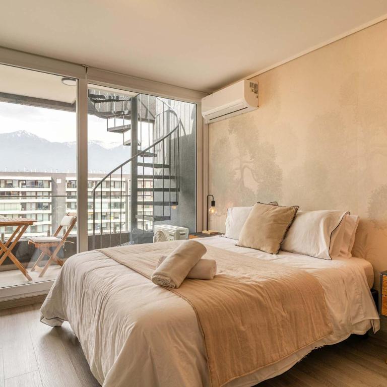 HOM ELITE I Las Condes I Wifi I Aire Acondicionado - Apartment - 1