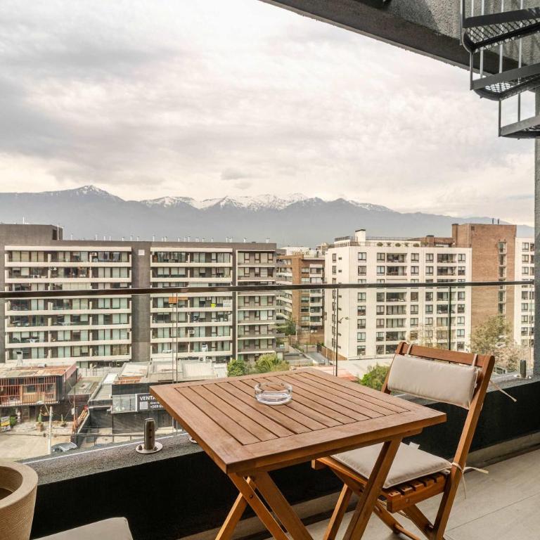 HOM ELITE I Las Condes I Wifi I Aire Acondicionado - Apartment - 2