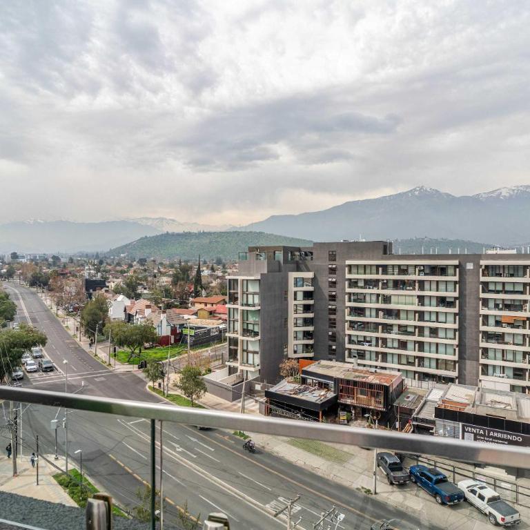 HOM ELITE I Las Condes I Wifi I Aire Acondicionado - Apartment - 4