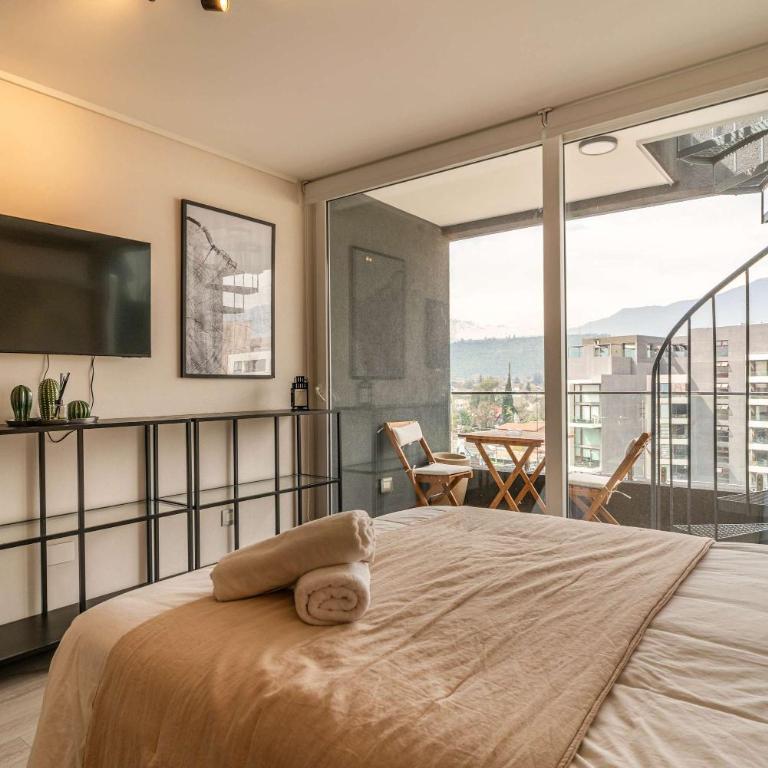 HOM ELITE I Las Condes I Wifi I Aire Acondicionado - Apartment - 10