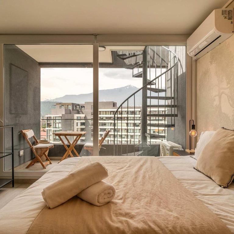 HOM ELITE I Las Condes I Wifi I Aire Acondicionado - Apartment - 11