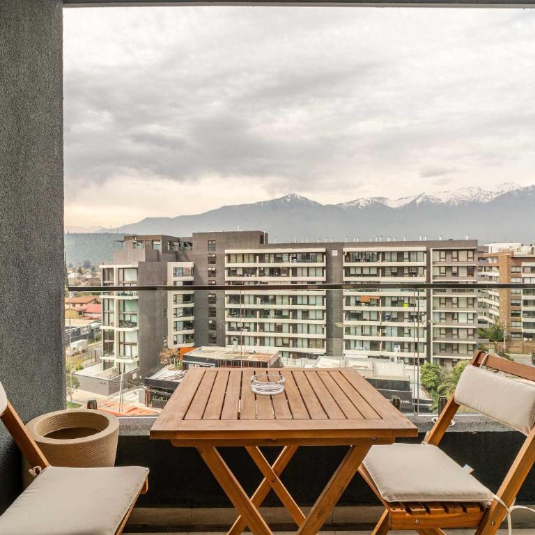 HOM ELITE I Las Condes I Wifi I Aire Acondicionado - Apartment - 16