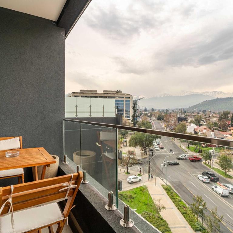 HOM ELITE I Las Condes I Wifi I Aire Acondicionado - Apartment - 17