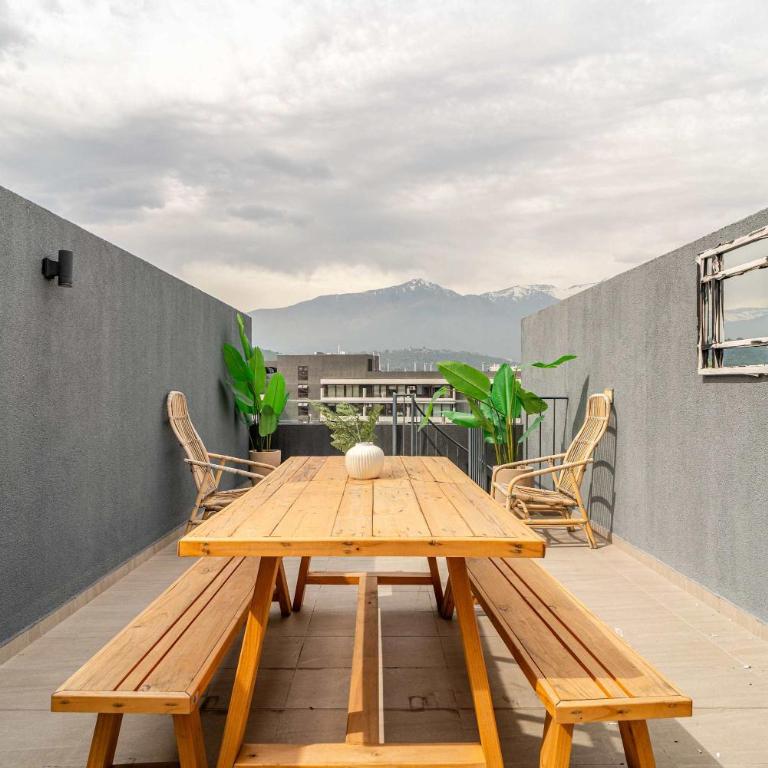 HOM ELITE I Las Condes I Wifi I Aire Acondicionado - Apartment - 18