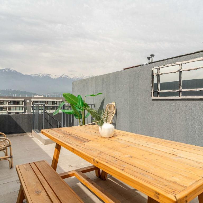 HOM ELITE I Las Condes I Wifi I Aire Acondicionado - Apartment - 19
