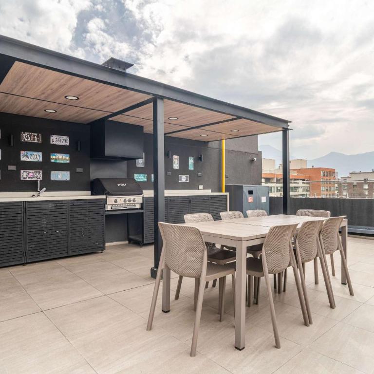 HOM ELITE I Las Condes I Wifi I Aire Acondicionado - Apartment - 38