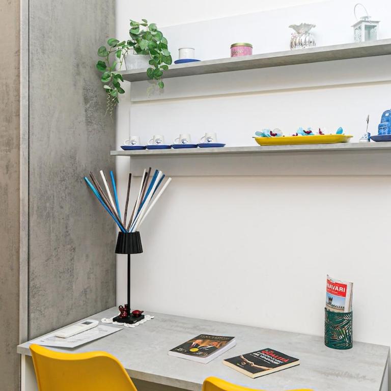 Design & Comfort with Fee Parking and AC - Appartamento con 1 Camera da Letto e Terrazza - 11