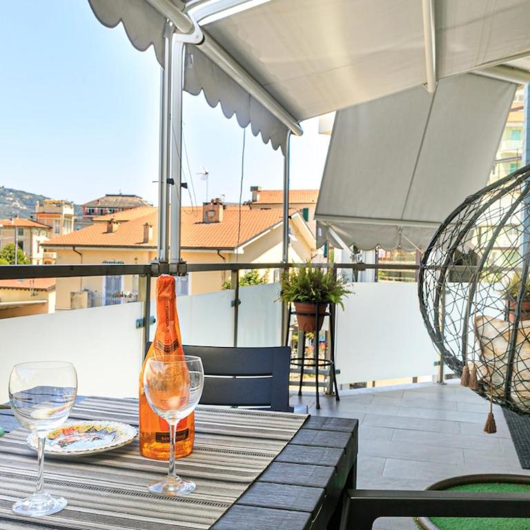 Design & Comfort with Fee Parking and AC - Appartamento con 1 Camera da Letto e Terrazza - 19