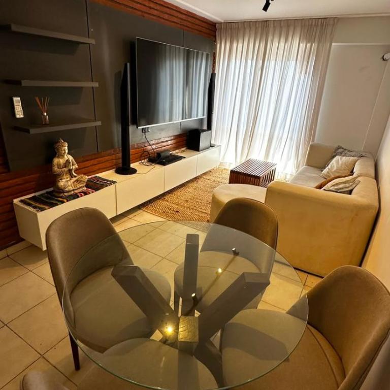 Depto Barrio sur, Plaza San Martin, Tucuman - Two-Bedroom Apartment with City View - 1