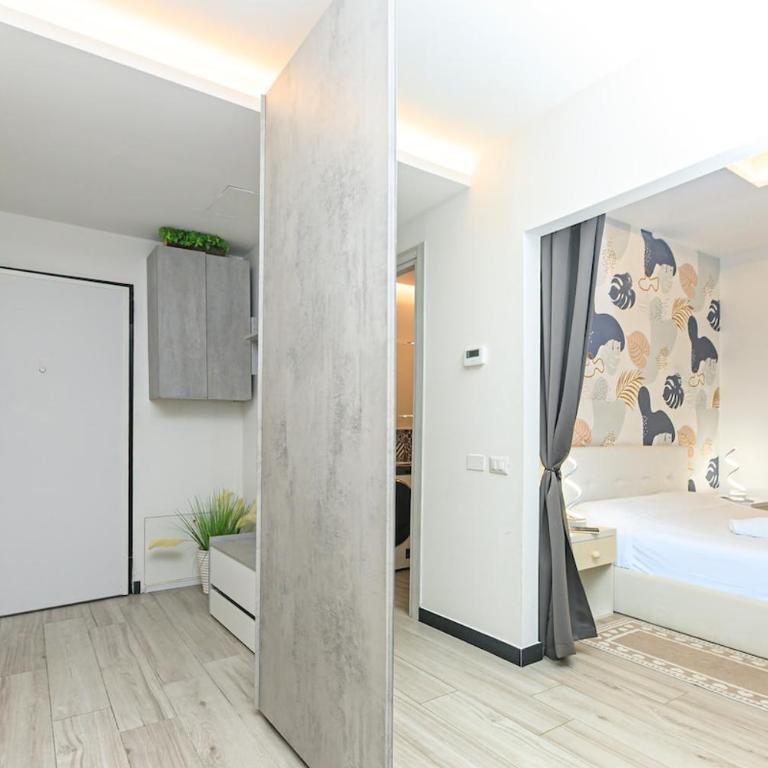 Design & Comfort with Fee Parking and AC - Appartamento con 1 Camera da Letto e Terrazza - 60