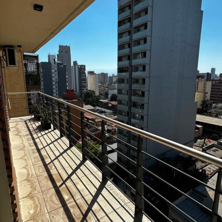 Depto Barrio sur, Plaza San Martin, Tucuman - Two-Bedroom Apartment with City View - 4