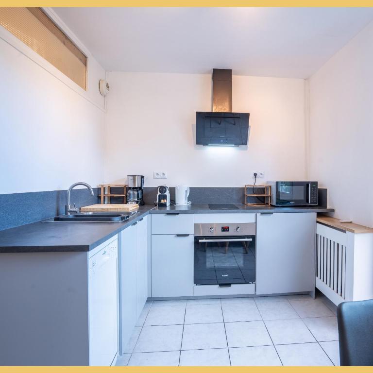 Le Léman Loft I T2 I Annemasse - Appartement 1 Chambre - 13