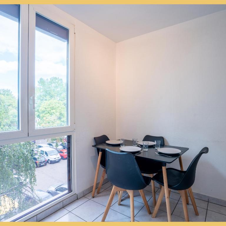 Le Léman Loft I T2 I Annemasse - Appartement 1 Chambre - 14