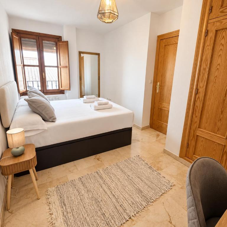 Apartamento Dúplex Realejo - Centro Granada - Apartamento de 2 dormitorios - 7