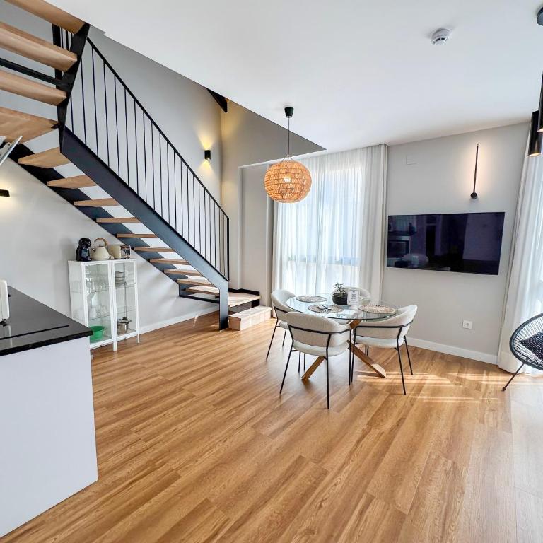 Málaga Center Flat Boutique Apartments City Center - Appartement en Duplex - 13