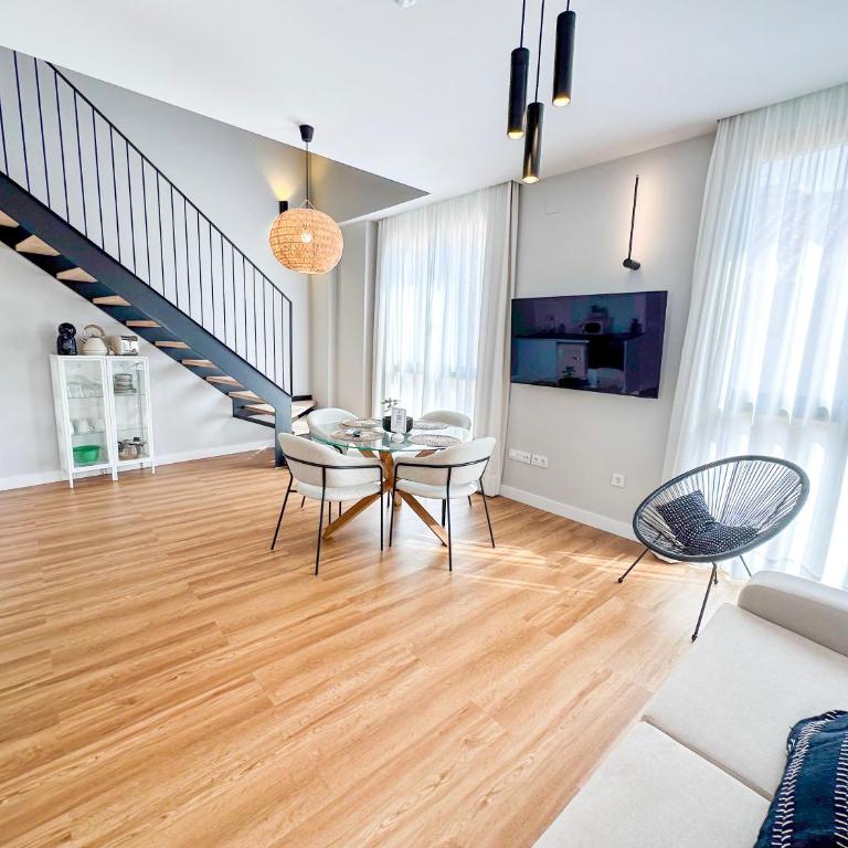 Málaga Center Flat Boutique Apartments City Center - Appartement en Duplex - 16
