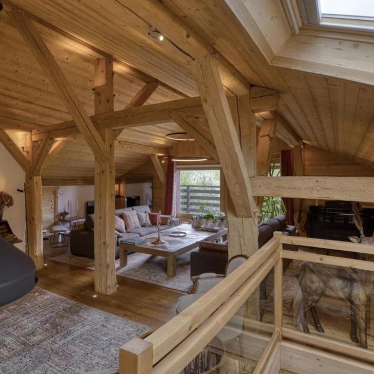 Very nice facing chalet with large terrace - Maison de Vacances - 9