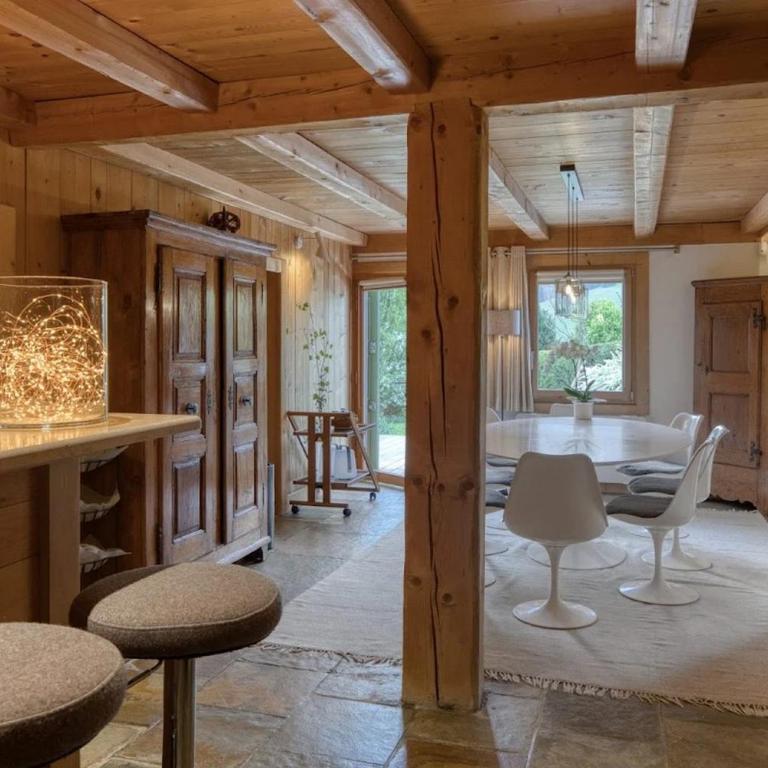 Very nice facing chalet with large terrace - Maison de Vacances - 7
