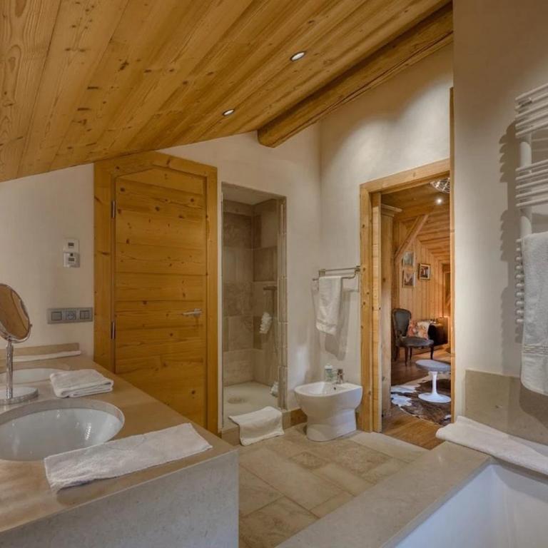 Very nice facing chalet with large terrace - Maison de Vacances - 11