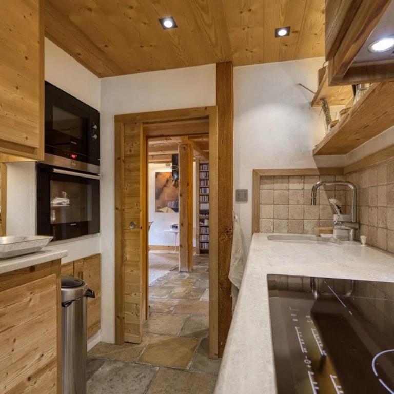 Very nice facing chalet with large terrace - Maison de Vacances - 15