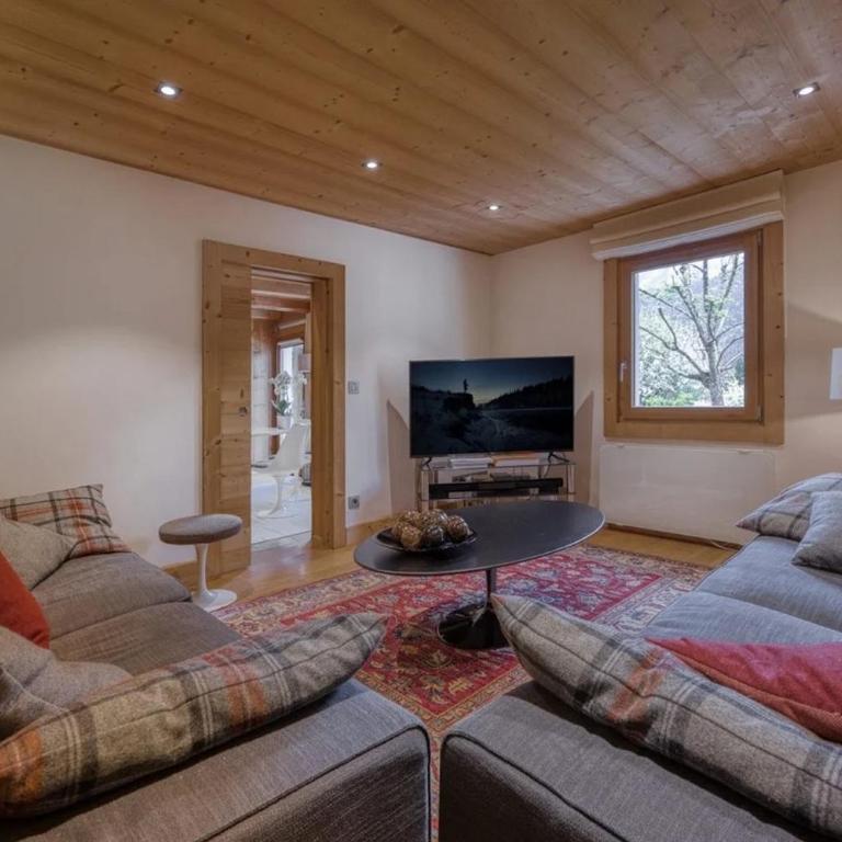 Very nice facing chalet with large terrace - Maison de Vacances - 14