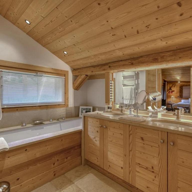 Very nice facing chalet with large terrace - Maison de Vacances - 20