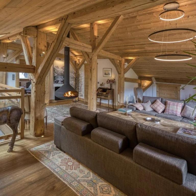 Very nice facing chalet with large terrace - Maison de Vacances - 16