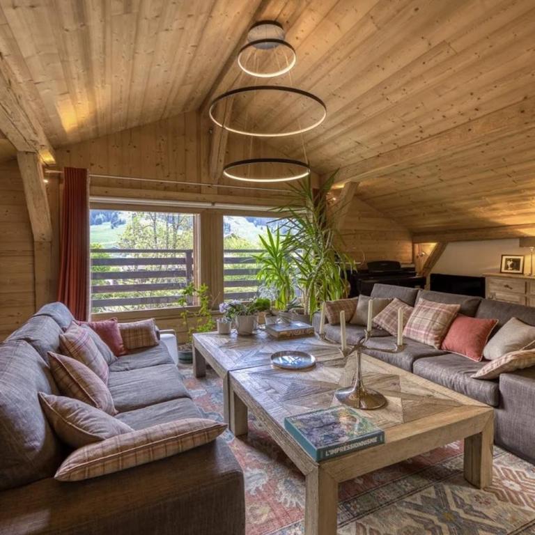 Very nice facing chalet with large terrace - Maison de Vacances - 2