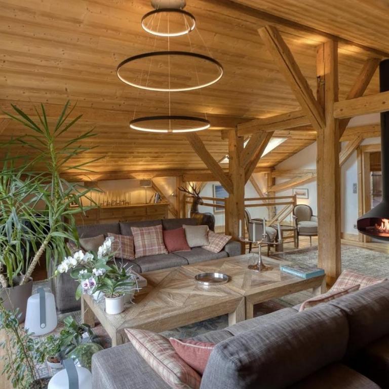 Very nice facing chalet with large terrace - Maison de Vacances - 1