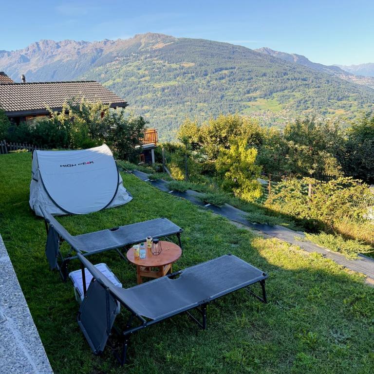 Petit chalet du leigier - Apartment mit 1 Schlafzimmer - 5