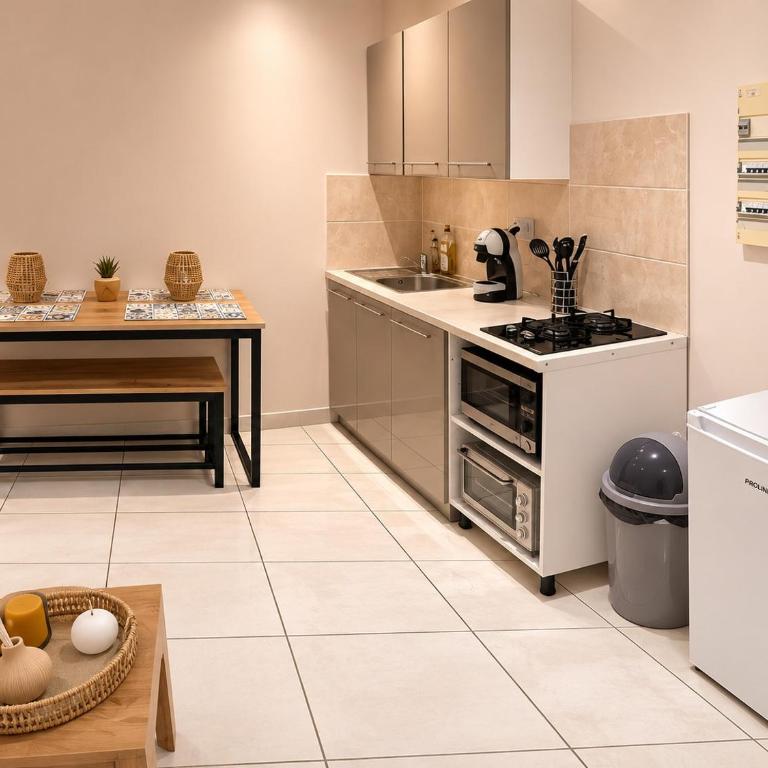 Vichy - Apartment mit 1 Schlafzimmer - 3