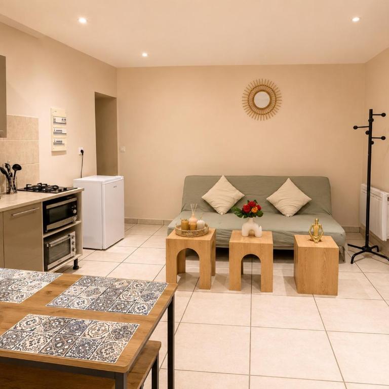 Vichy - Apartment mit 1 Schlafzimmer - 4