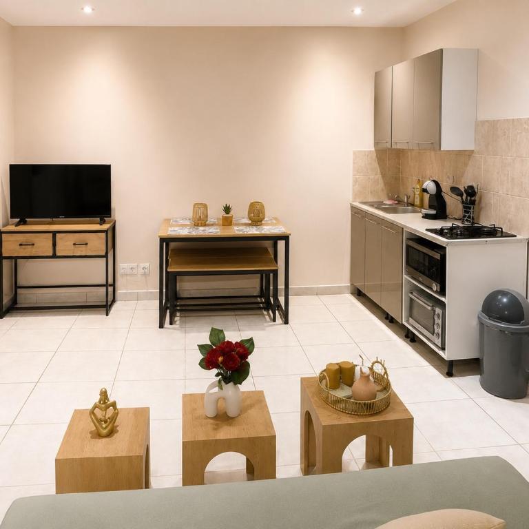 Vichy - Apartment mit 1 Schlafzimmer - 5