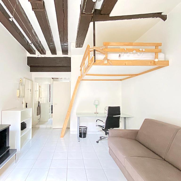 Cosy studio close to the Louvre - Appartement 1 Chambre - 3