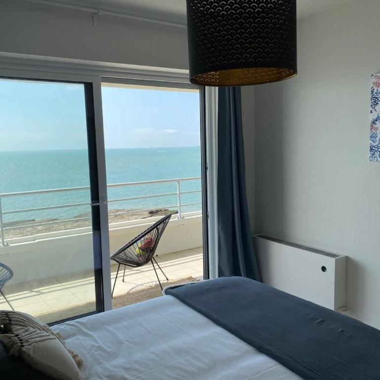 Pontabeach - Appartement 1 Chambre avec Vue sur la Mer et Balcon - 2