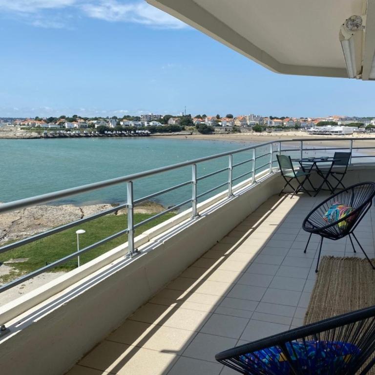 Pontabeach - Appartement 1 Chambre avec Vue sur la Mer et Balcon - 9