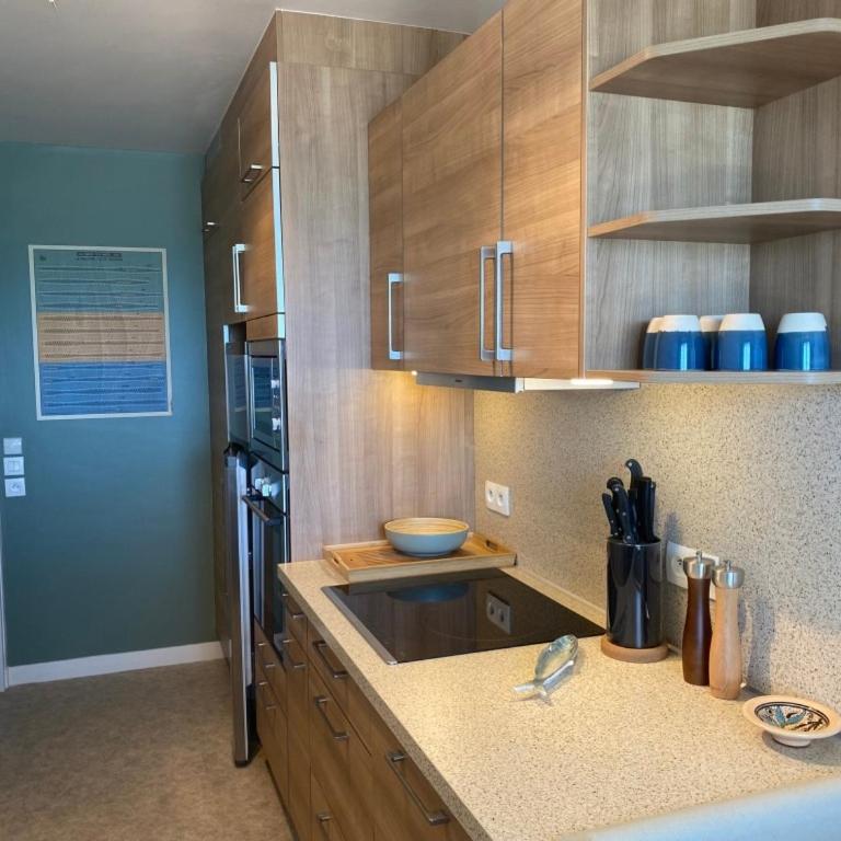 Pontabeach - Appartement 1 Chambre avec Vue sur la Mer et Balcon - 13