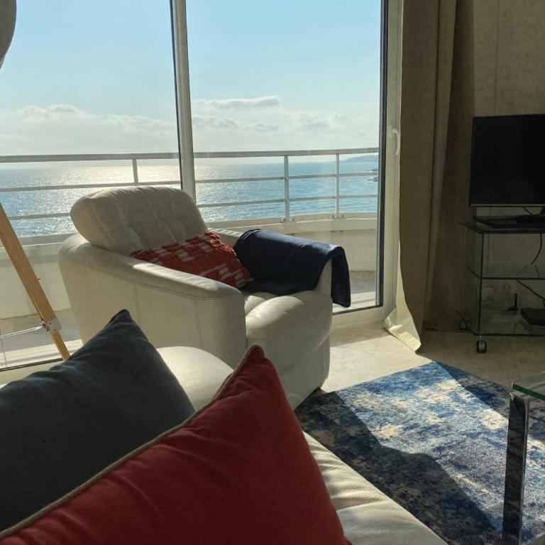 Pontabeach - Appartement 1 Chambre avec Vue sur la Mer et Balcon - 16