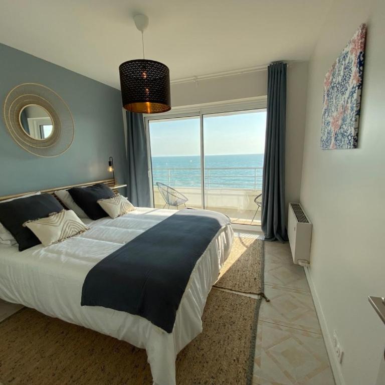 Pontabeach - Appartement 1 Chambre avec Vue sur la Mer et Balcon - 19