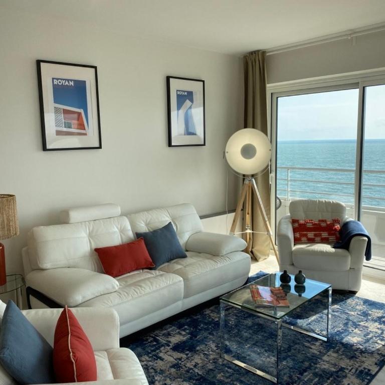 Pontabeach - Appartement 1 Chambre avec Vue sur la Mer et Balcon - 36