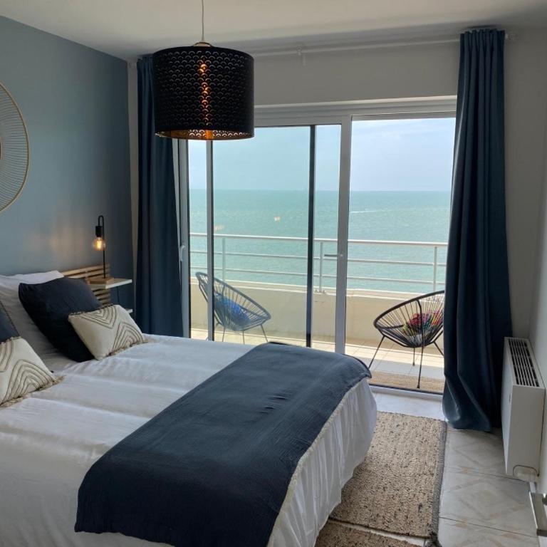 Pontabeach - Appartement 1 Chambre avec Vue sur la Mer et Balcon - 40