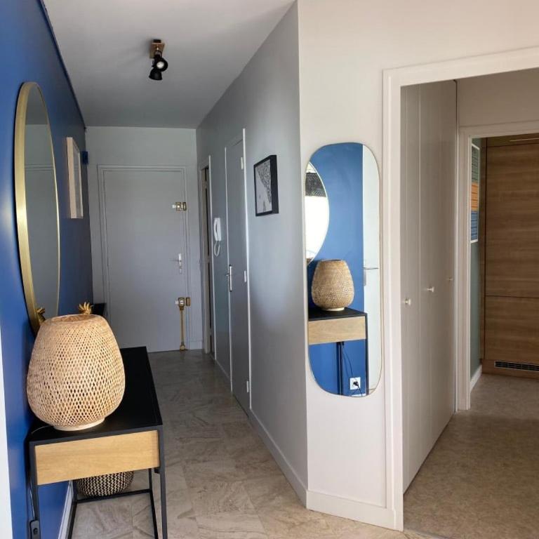 Pontabeach - Appartement 1 Chambre avec Vue sur la Mer et Balcon - 42