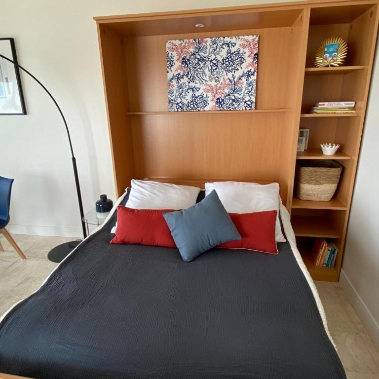 Pontabeach - Appartement 1 Chambre avec Vue sur la Mer et Balcon - 45