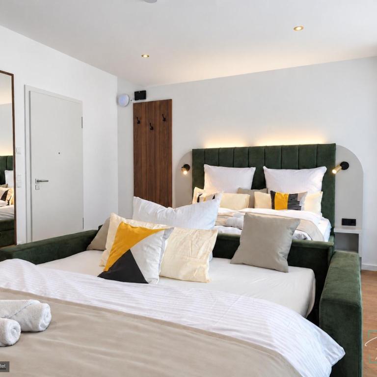 HOMELY STAY - Urban Studio Apartments - Apartment mit Balkon - 20